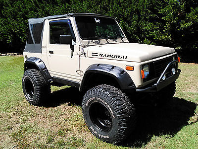 download Suzuki Samurai workshop manual