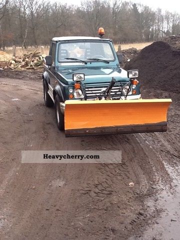 download Suzuki Samurai workshop manual