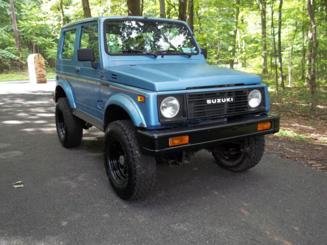 download Suzuki Samurai workshop manual