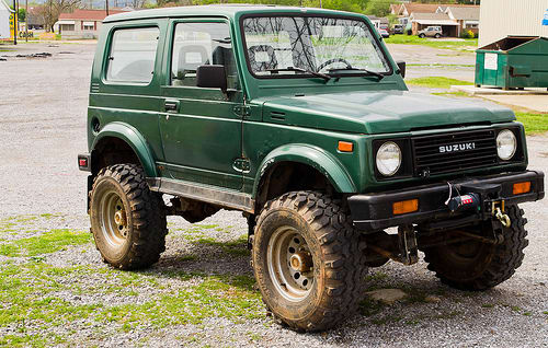 download Suzuki Samurai workshop manual