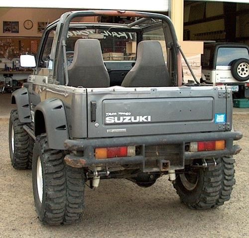 download Suzuki Samurai workshop manual