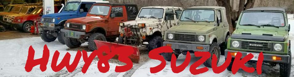 download Suzuki Samurai workshop manual