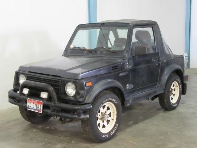 download Suzuki Samurai workshop manual