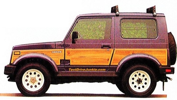 download Suzuki Samurai workshop manual