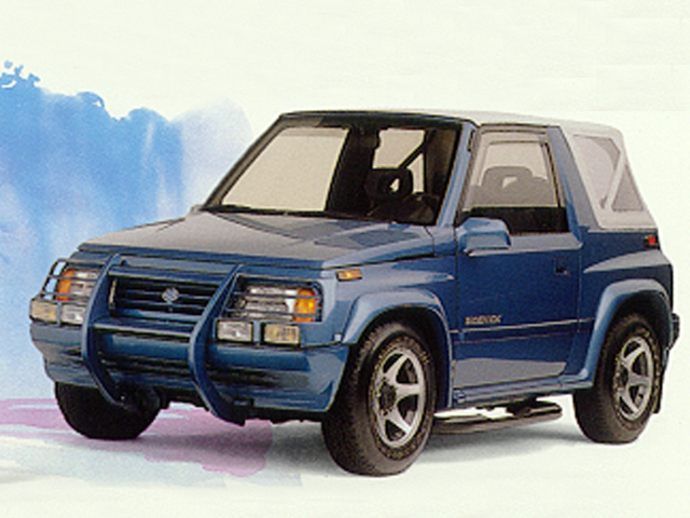 download Suzuki Sidekick Geo Tracker workshop manual