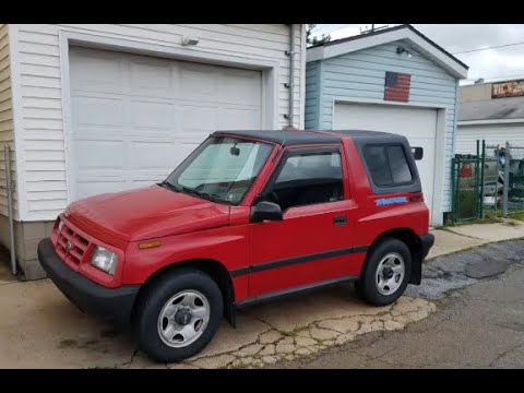 download Suzuki Sidekick Geo Tracker workshop manual