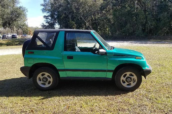 download Suzuki Sidekick Geo Tracker workshop manual