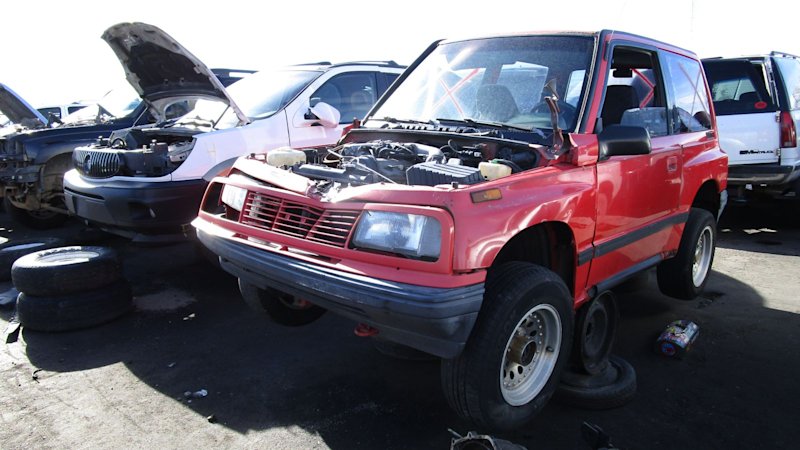 download Suzuki Sidekick Geo Tracker workshop manual