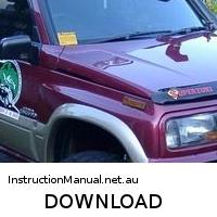 repair manual