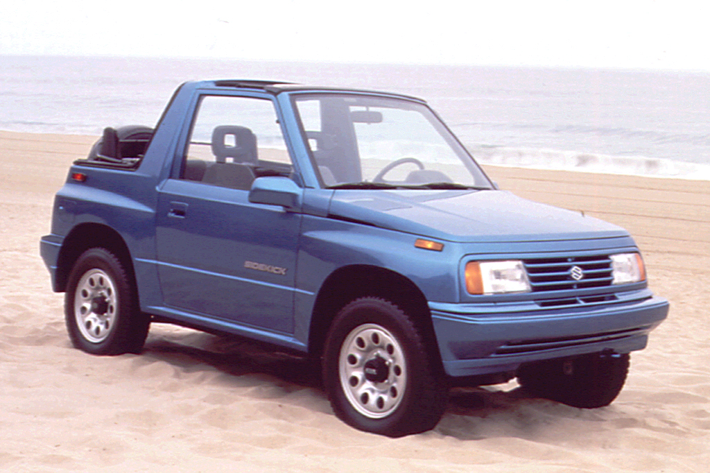 download Suzuki Sidekick workshop manual