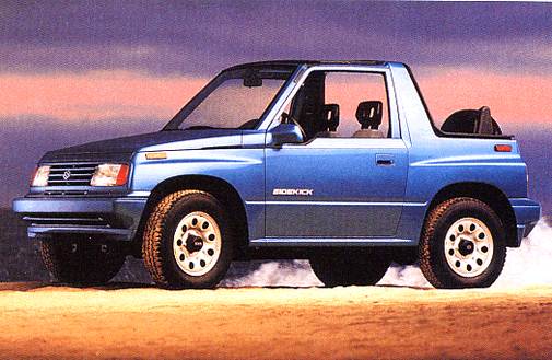 download Suzuki Sidekick workshop manual