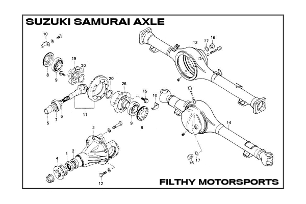 download Suzuki Sj Samurai workshop manual
