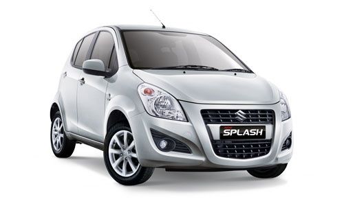 download Suzuki Splash workshop manual