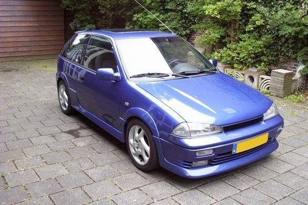 download Suzuki Swift 1300GTi able workshop manual