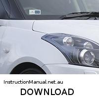 download Suzuki Swift FSM DIY workshop manual