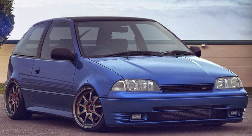 download Suzuki Swift GTI workshop manual