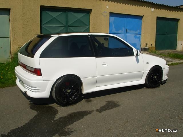 download Suzuki Swift GTI workshop manual