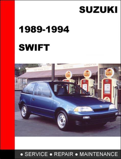download Suzuki Swift GTI workshop manual