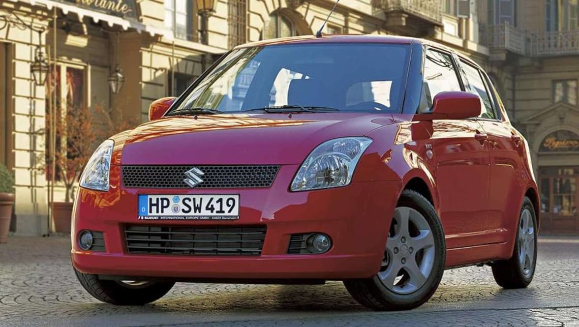 download Suzuki Swift RS415 workshop manual