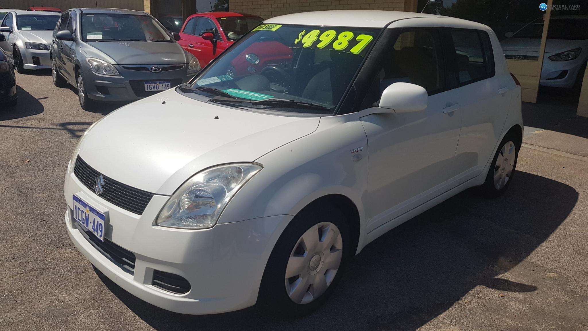 download Suzuki Swift RS415 workshop manual