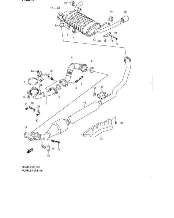 download Suzuki Swift RS415 workshop manual