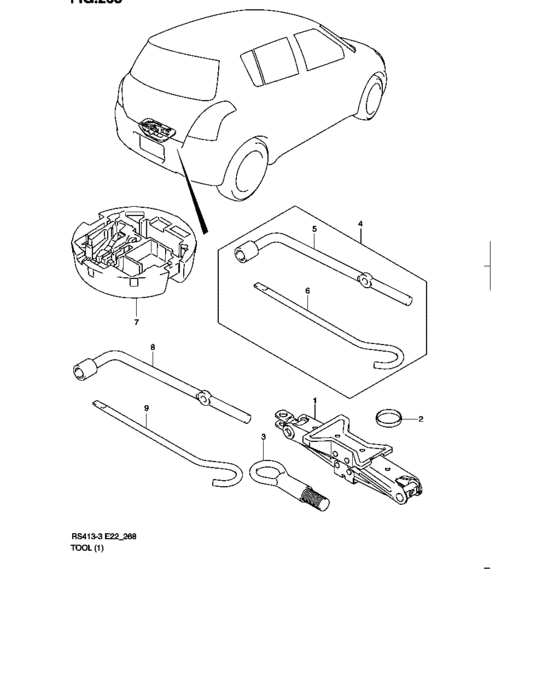 download Suzuki Swift RS415 workshop manual