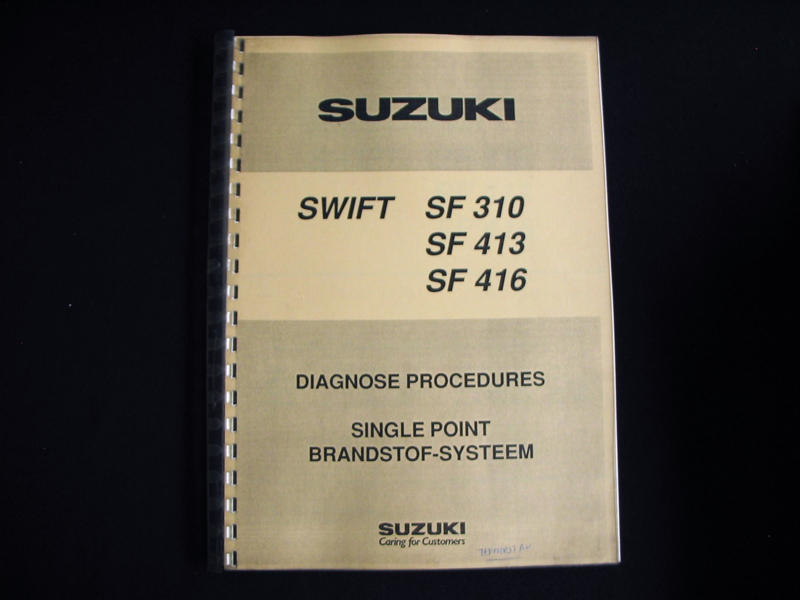 download Suzuki Swift SF310 SF413 workshop manual