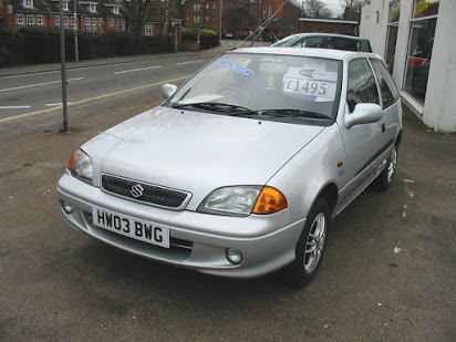 download Suzuki Swift SF310 SF413 workshop manual