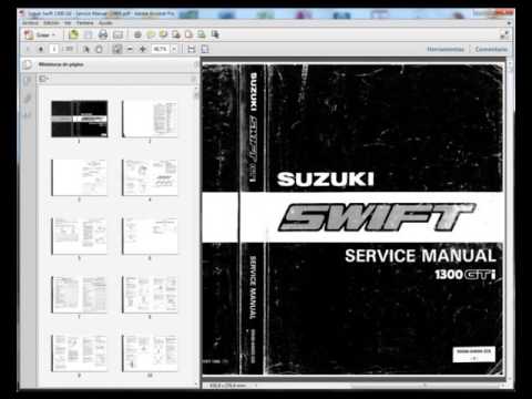 download Suzuki Swift SF310 SF413 workshop manual