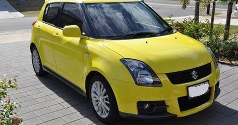 download Suzuki Swift Sport RS416 workshop manual