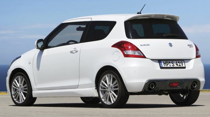 download Suzuki Swift Sport workshop manual