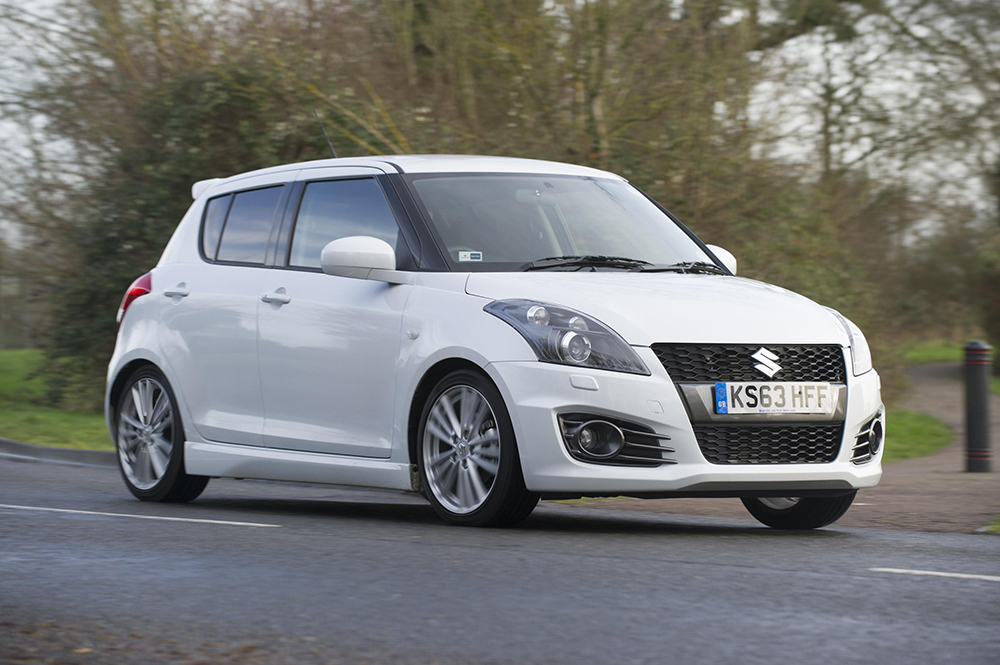 download Suzuki Swift Sport workshop manual