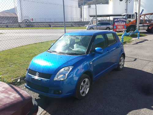 download Suzuki Swift Sport workshop manual