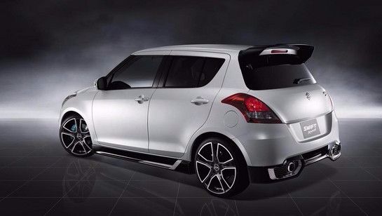 download Suzuki Swift workshop manual