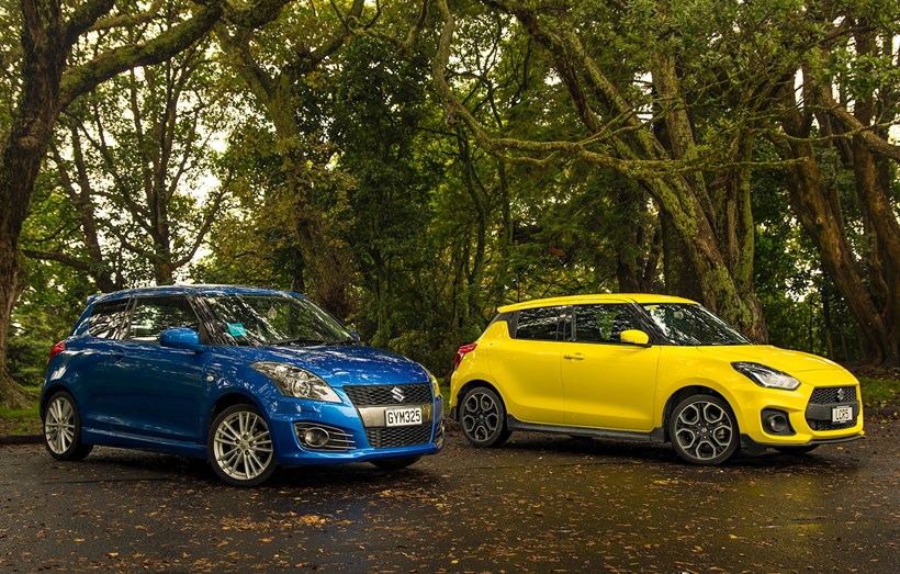 download Suzuki Swift workshop manual