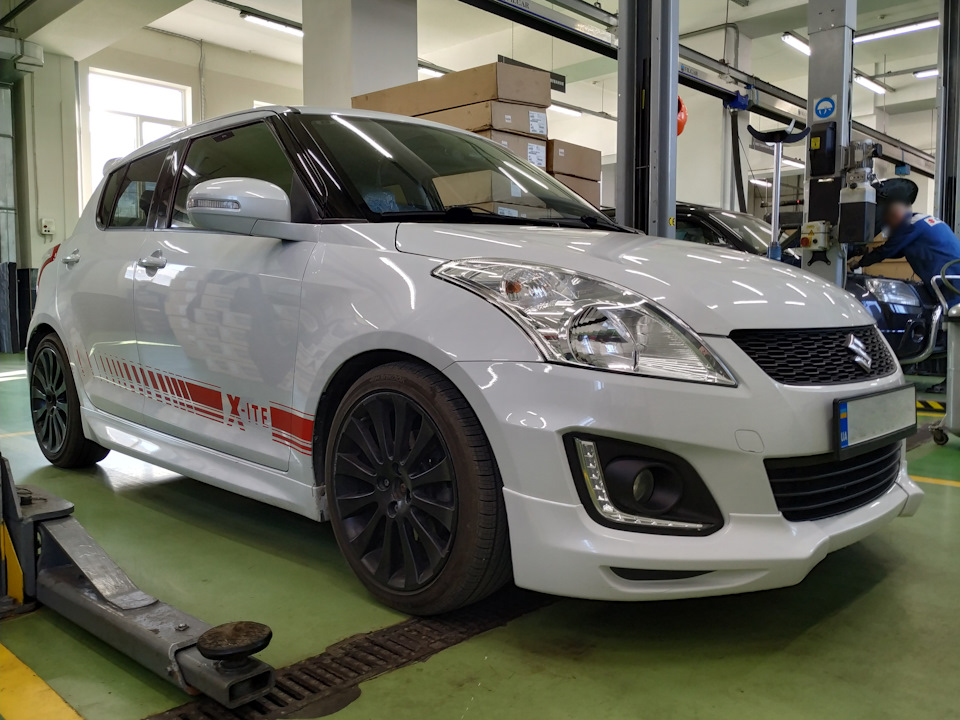 download Suzuki Swift workshop manual