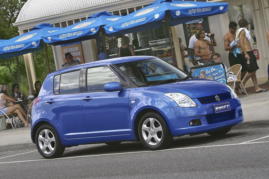 download Suzuki Swift workshop manual