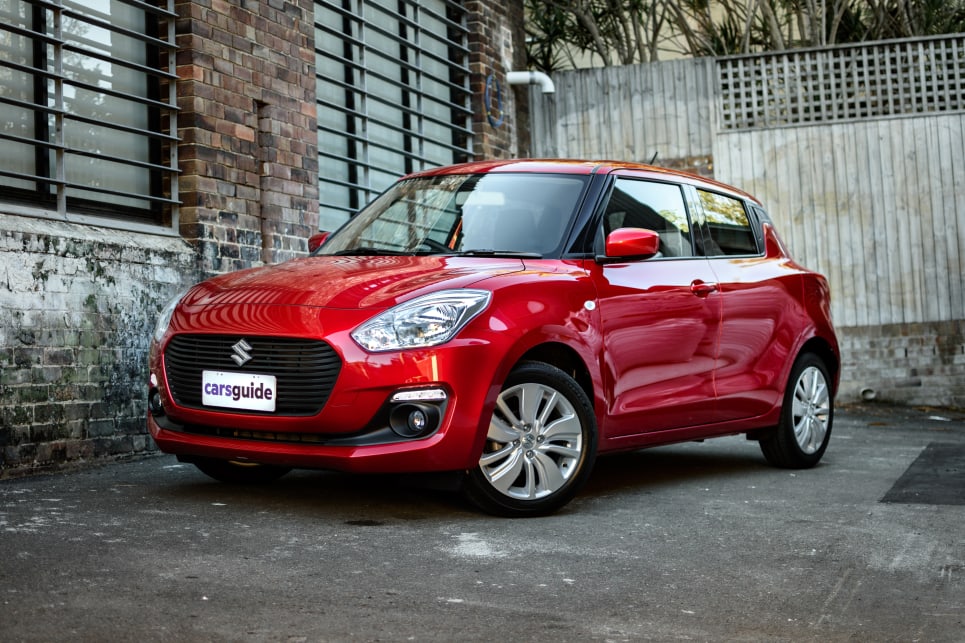 download Suzuki Swift workshop manual