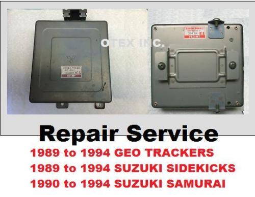 download Suzuki Tracker workshop manual