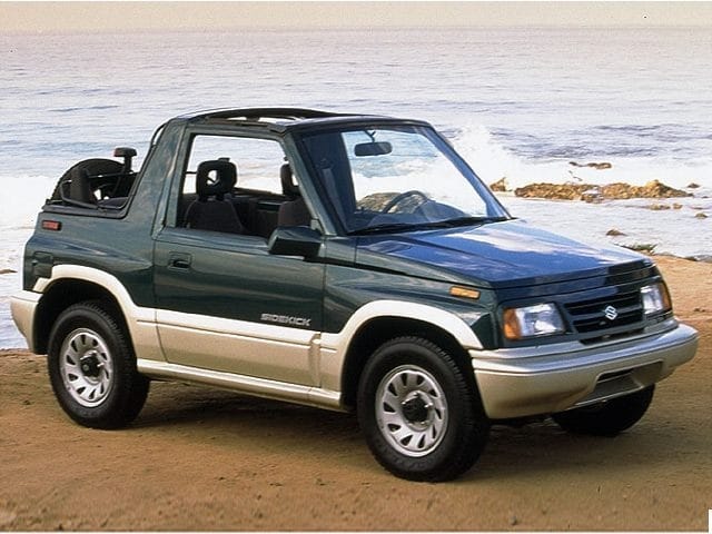 download Suzuki Tracker workshop manual