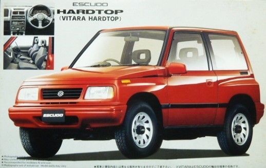 download Suzuki VITARA ESCUDO workshop manual