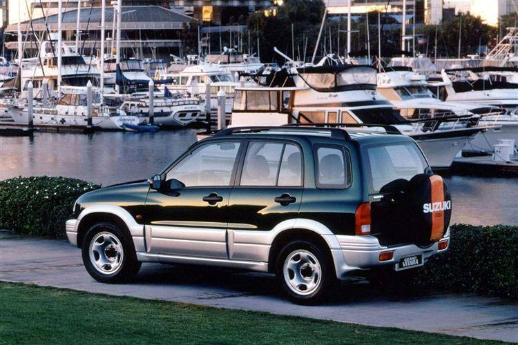 download Suzuki VITARA ESCUDO workshop manual