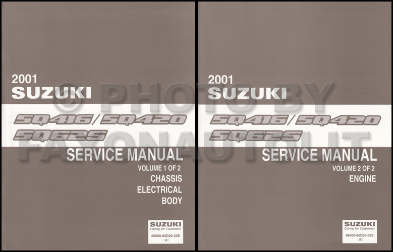 download Suzuki Vitara JX JLX workshop manual