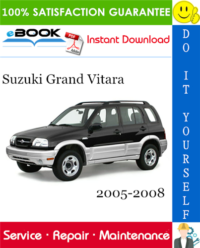download Suzuki Vitara SQ 625 workshop manual