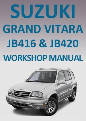 download Suzuki Vitara SQ625 workshop manual