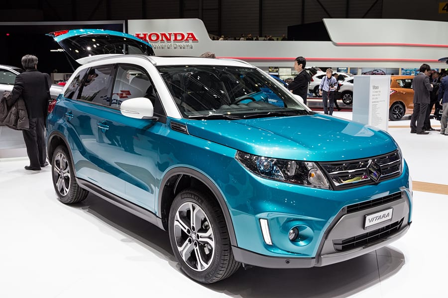 download Suzuki Vitara able workshop manual