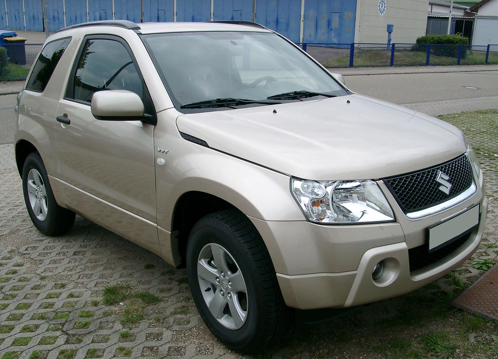 download Suzuki Vitara workshop manual