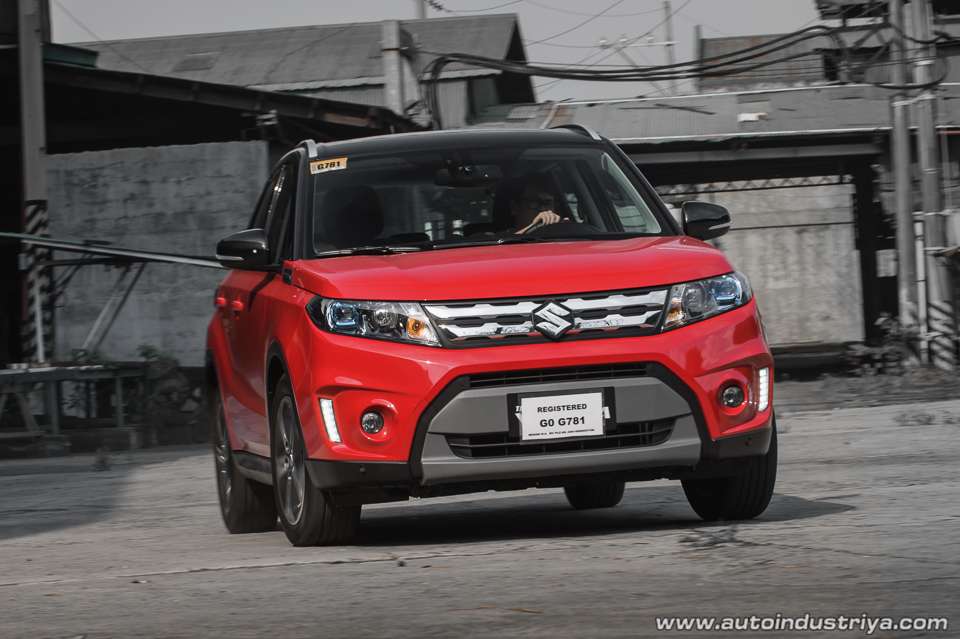 download Suzuki Vitara workshop manual