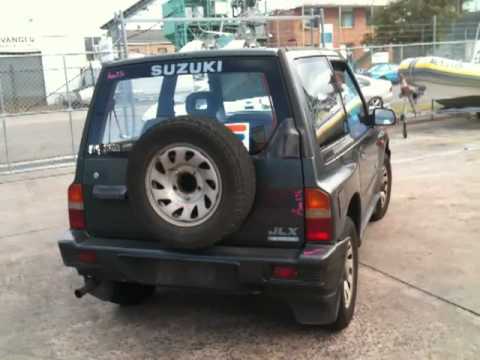 download Suzuki Vitara workshop manual