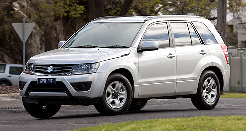 download Suzuki Vitara workshop manual